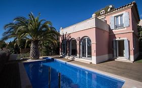 Asia Gardens Villa With Private Pool In Benidorm
