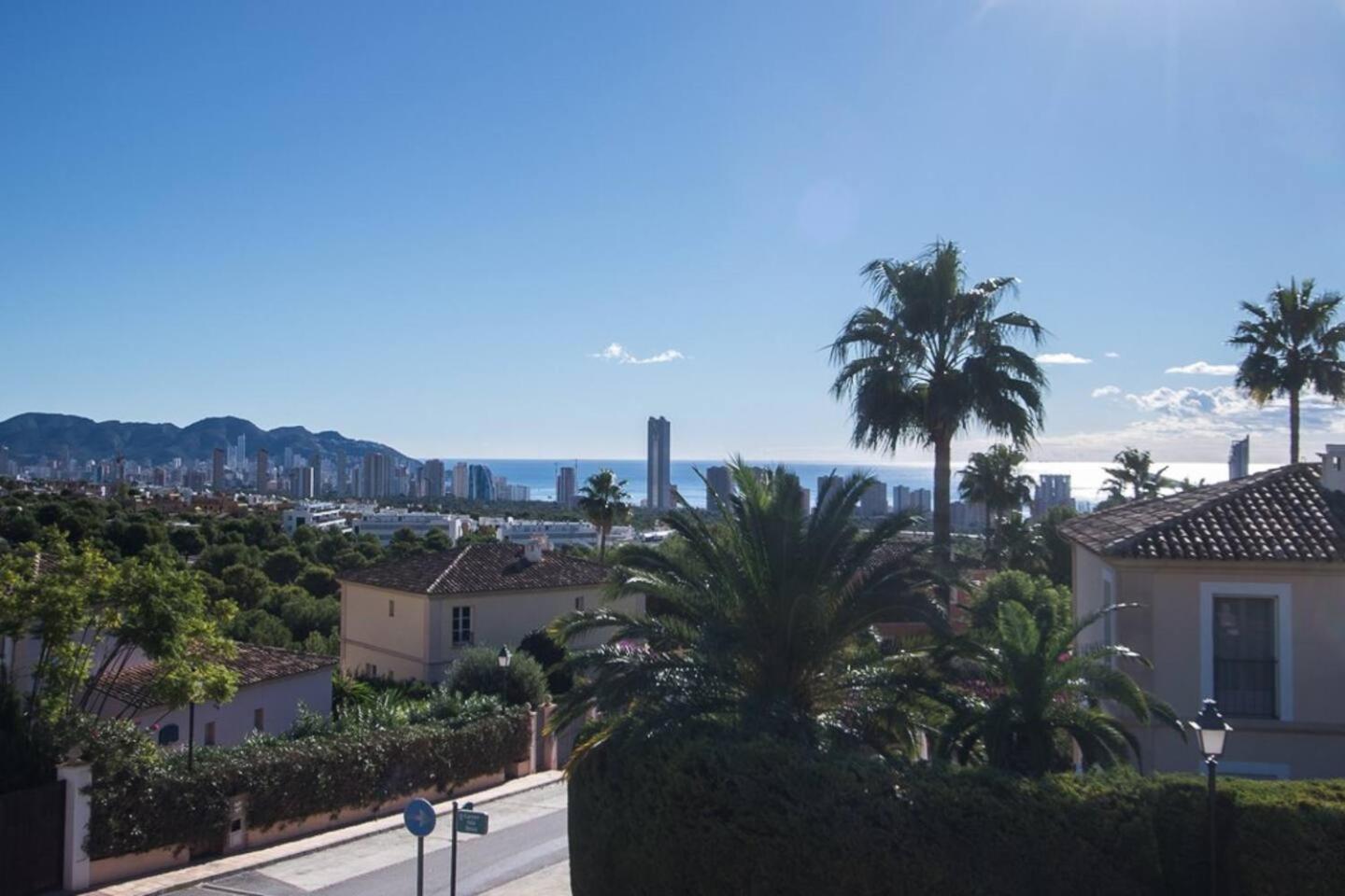 Asia Gardens Villa With Private Pool In Benidorm Cala de Finestrat Exterior photo