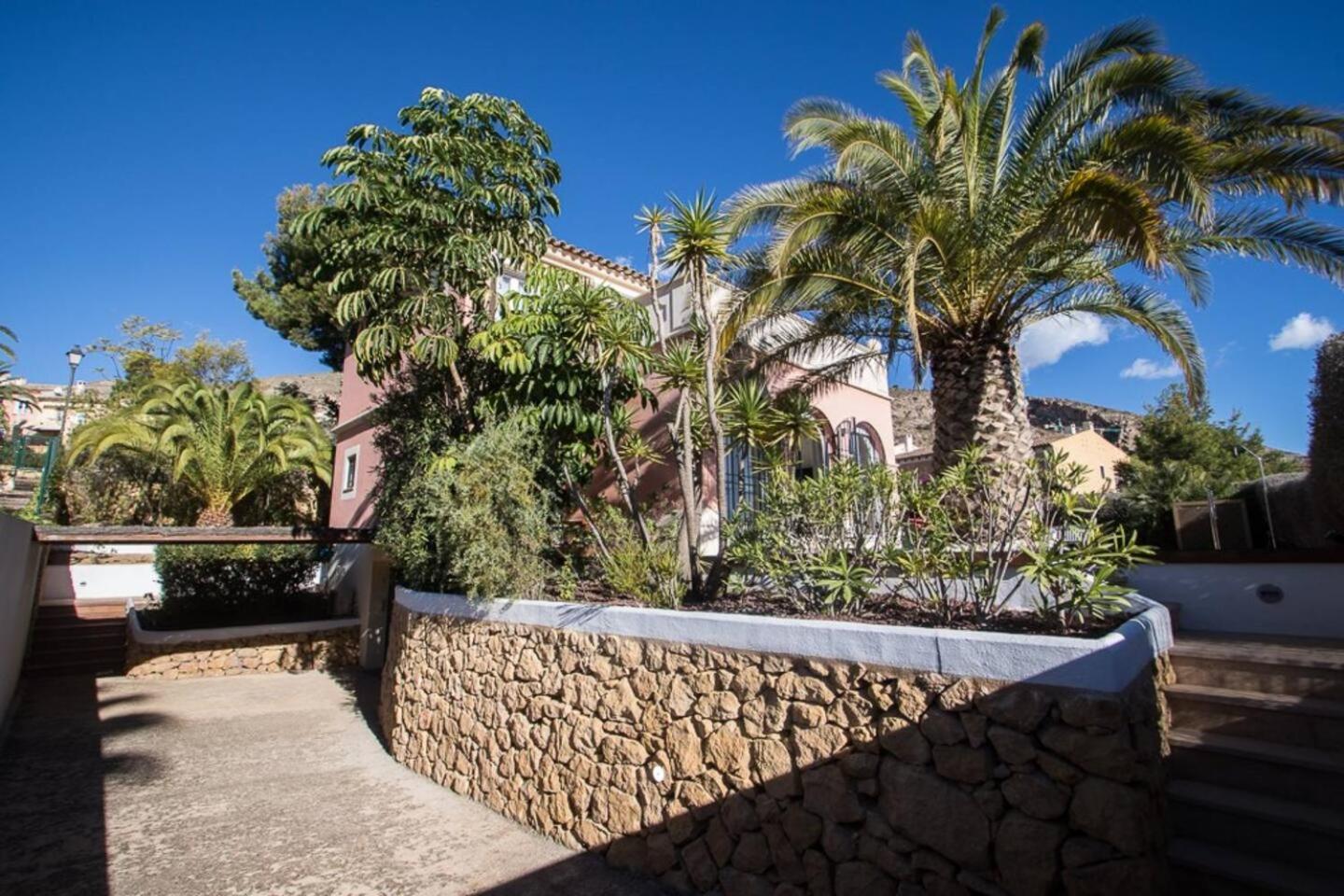 Asia Gardens Villa With Private Pool In Benidorm Cala de Finestrat Exterior photo