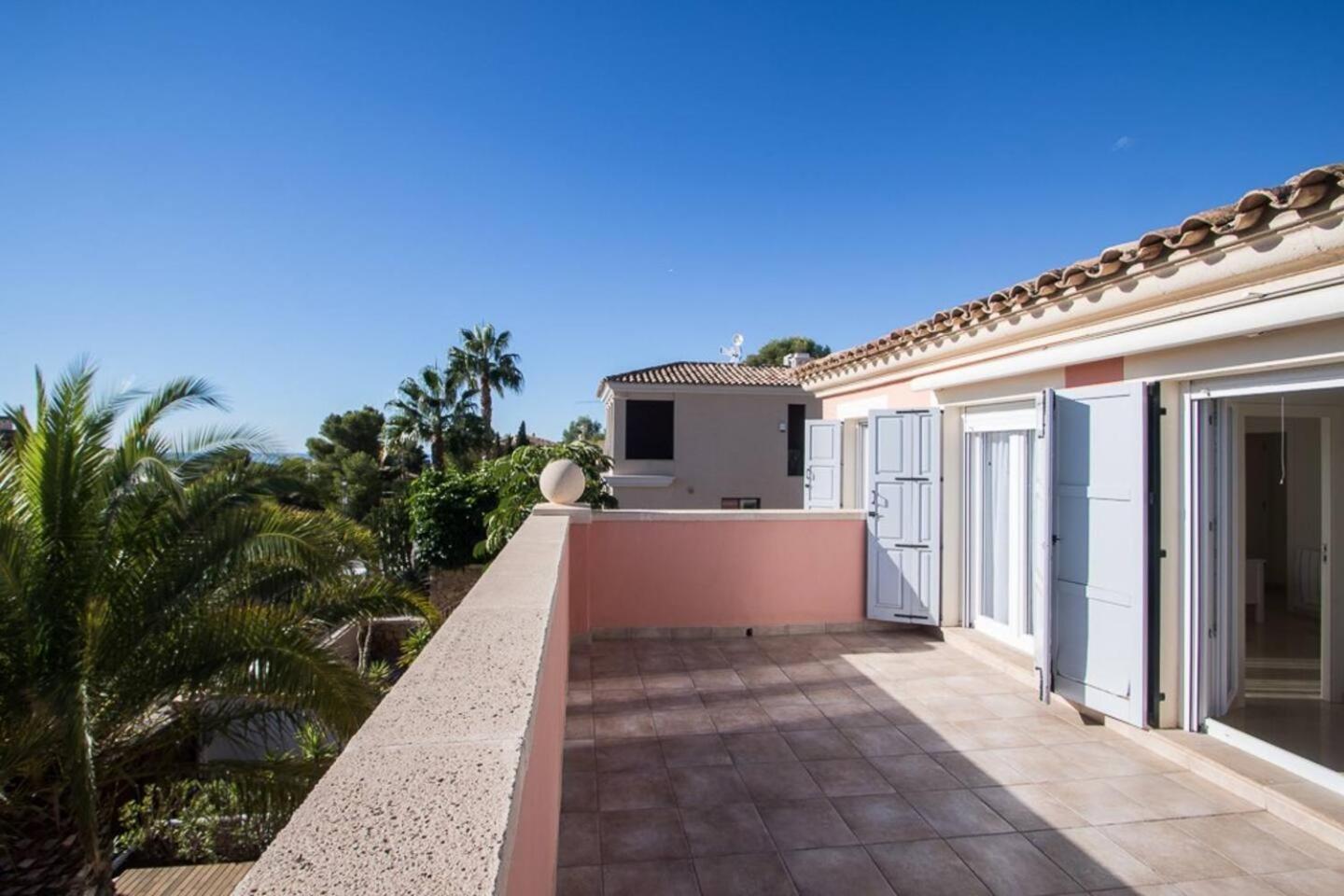 Asia Gardens Villa With Private Pool In Benidorm Cala de Finestrat Exterior photo