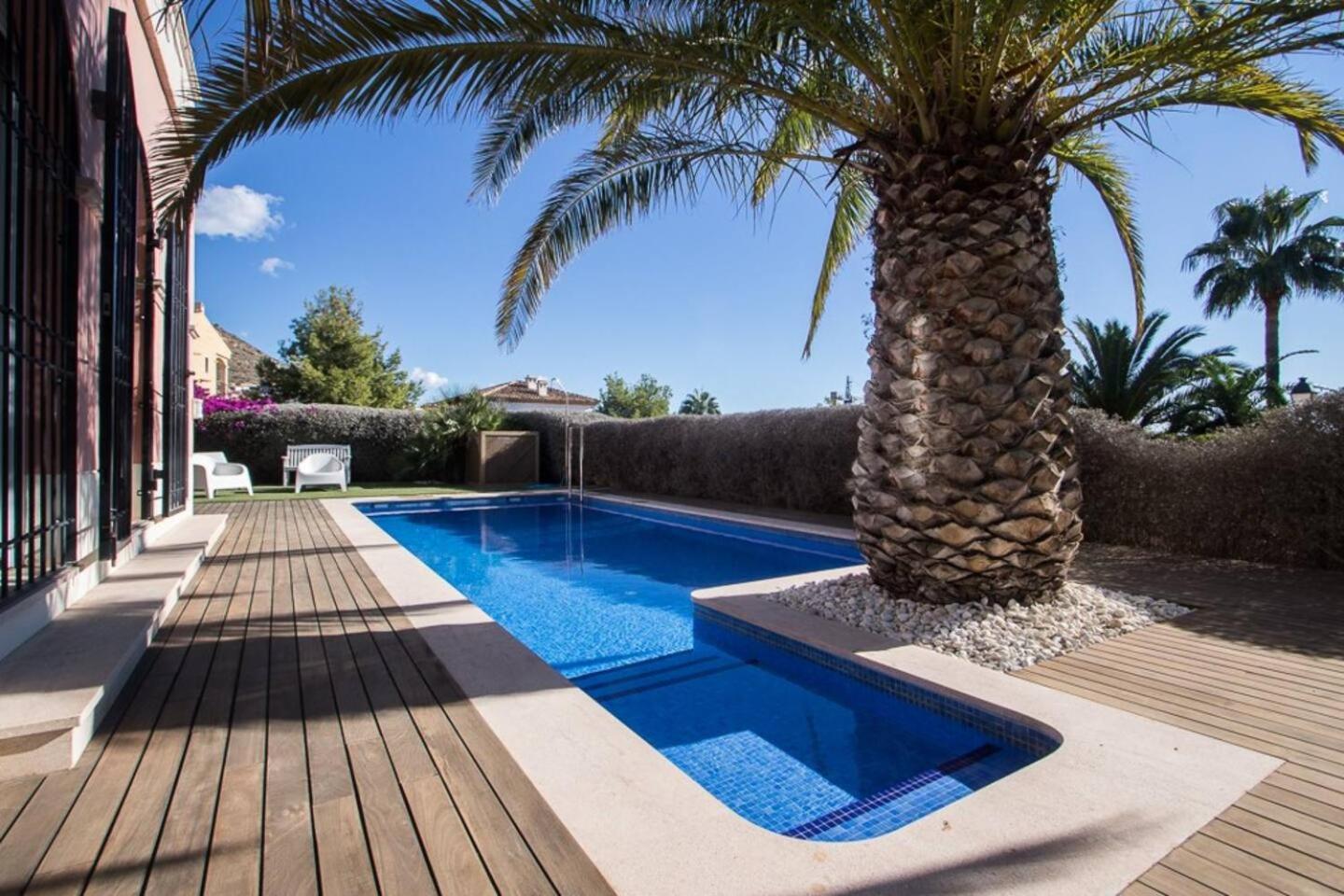 Asia Gardens Villa With Private Pool In Benidorm Cala de Finestrat Exterior photo