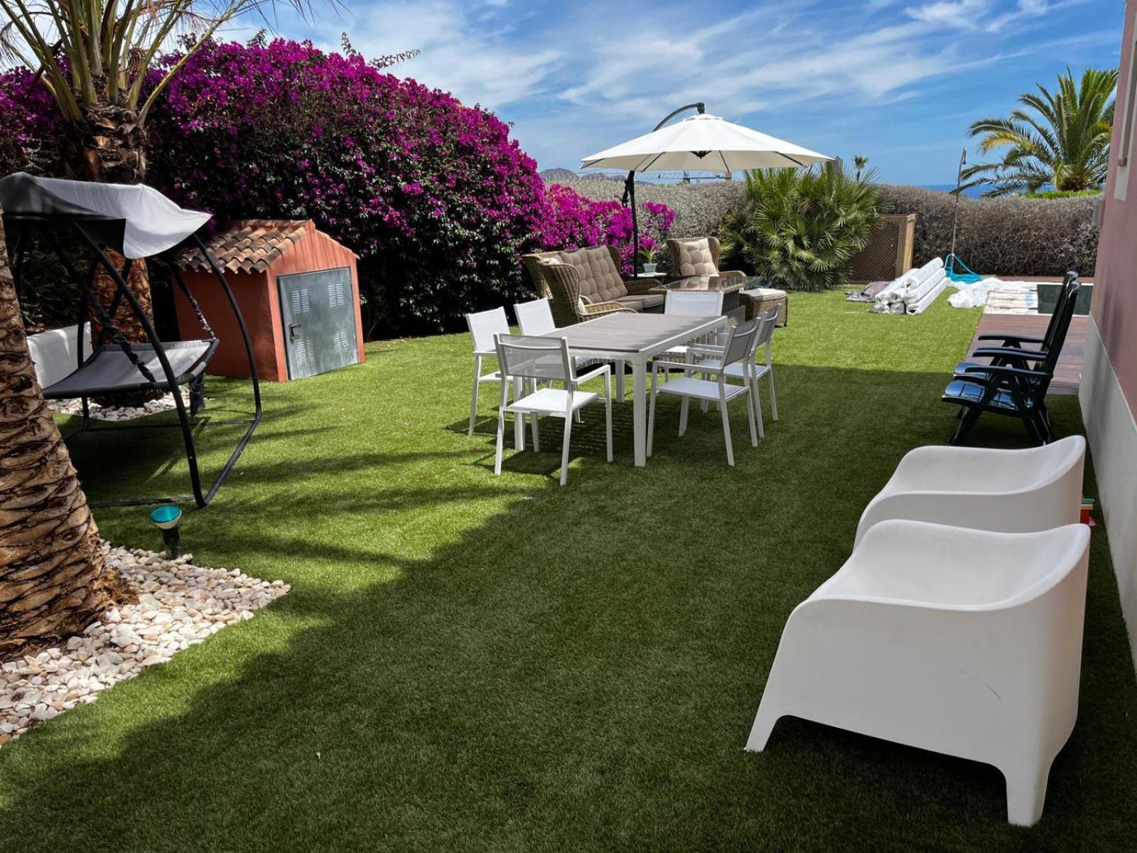 Asia Gardens Villa With Private Pool In Benidorm Cala de Finestrat Exterior photo
