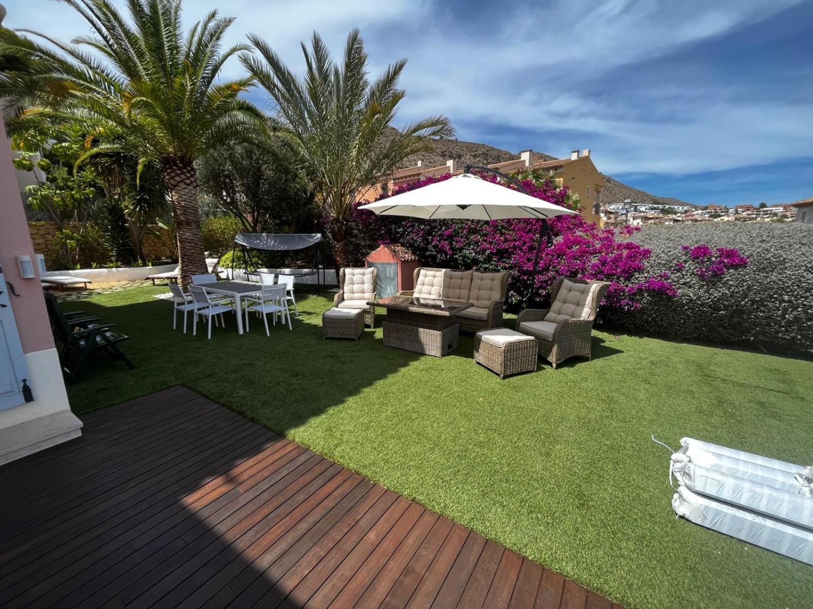 Asia Gardens Villa With Private Pool In Benidorm Cala de Finestrat Exterior photo